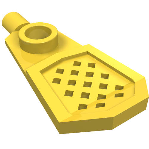 Minifig Footwear Snowshoe [Long Front End]