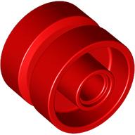 Wheel 18 × 14 with Tread Small Hub Red