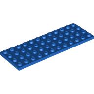 Plate 4 × 12 Blue
