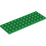 Plate 4 × 12 Green