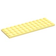 Plate 4 × 12 Bright Light Yellow