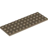 Plate 4 × 12 Dark Tan