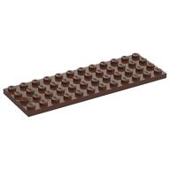 Plate 4 × 12 Brown