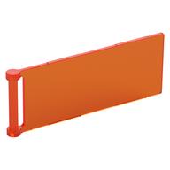 Flag 7 × 3 with Rod Trans-Neon Orange