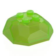 Rock Boulder 4 × 4, Top Transparent-Hellgrün
