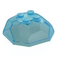 Rock Boulder 4 × 4, Top Transparent-Hellblau