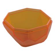 Rock Boulder 4 × 4, Bottom Transparent-Orange