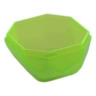 Rock Boulder 4 × 4, Bottom Trans-Bright Green