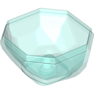 Rock Boulder 4 × 4, Bottom Trans-Light Blue