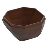 Rock Boulder 4 × 4, Bottom Brown