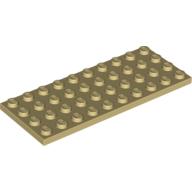 Plate 4 × 10 Tan