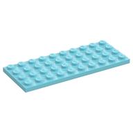 Platte 4 × 10 Sky Blue