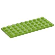 Platte 4 × 10 Limette