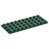 Plate 4 × 10 Dark Green