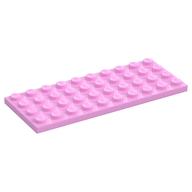 Plate 4 × 10 Bright Pink