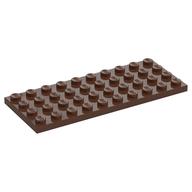 Plate 4 × 10 Brown