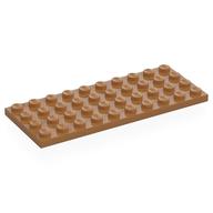 Plate 4 × 10 Medium Nougat