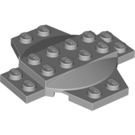Plate Special 6 × 6 × 2/3 Cross with Dome