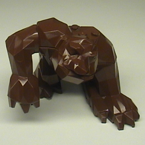 Creature, Rock Monster [Complete Assembly] Brown