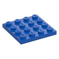 Plate 4 × 4 Blue