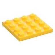 Plate 4 × 4 Yellow