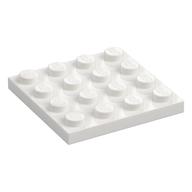 Plate 4 × 4 White