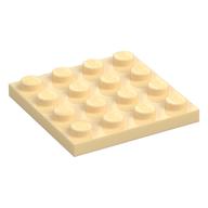 Plate 4 × 4 Tan