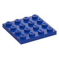 Platte 4 × 4 Dark Blue-Violet