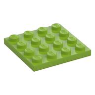 Plate 4 × 4 Lime