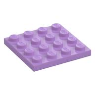 Plate 4 × 4 Medium Lavender