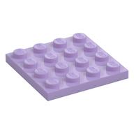 Platte 4 × 4 Lavendel