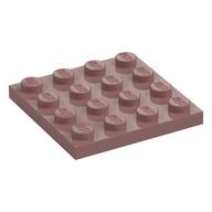 Platte 4 × 4 Sand Red