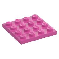 Plate 4 × 4 Medium Dark Pink