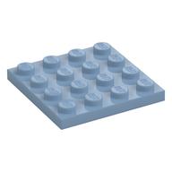 Plate 4 × 4 Sand Blue