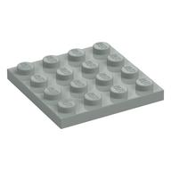 Plate 4 × 4 Light Gray