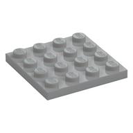 Plate 4 × 4 Light Bluish Gray