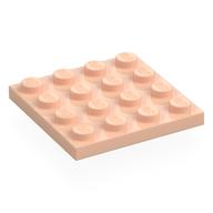 Plate 4 × 4 Light Nougat