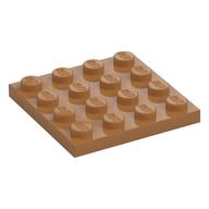 Plate 4 × 4 Medium Nougat