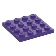 Plate 4 × 4 Dark Purple