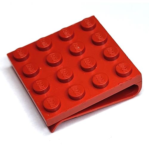 Scala, Platte speziell 4 × 4 mit Clip Rot