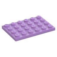Plate 4 × 6 Medium Lavender