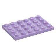Plate 4 × 6 Lavender