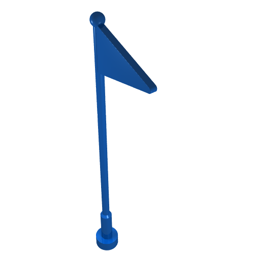 Antenna 8H Whip with Flag
