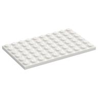 Plate 6 × 10 White