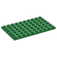Plate 6 × 10 Green