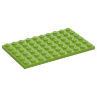 Plate 6 × 10 Lime