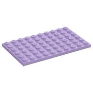 Plate 6 × 10 Lavender