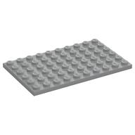 Plate 6 × 10 Light Bluish Gray