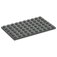 Plate 6 × 10 Dark Gray