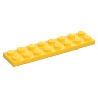 Plate 2 × 8 Yellow